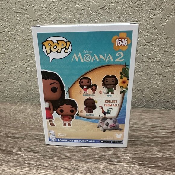 Funko POP! Disney Moana 2 - Moana & Little Sis Simea Figure #1546 - Picture 4 of 7